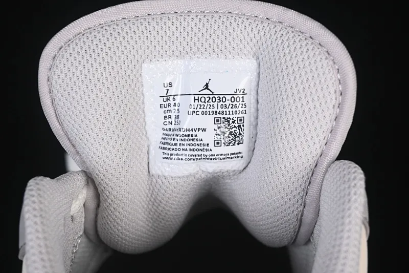 All categories Air Jordan Jordan series basketball shoes Air Jordan 1 Low Air Jordan 1 Low "Tokyo Bio Hack" AJ1 Joe 1 light gray color matching low-top cultural casual sneakers HQ2030-001